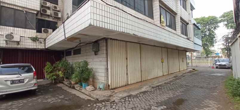 disewakan ruko gudang kantor gunung sahari selatan