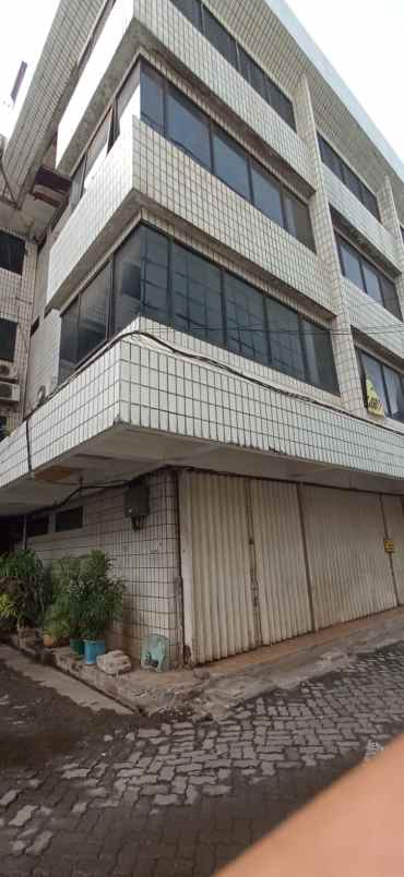 disewakan ruko gudang kantor gunung sahari selatan