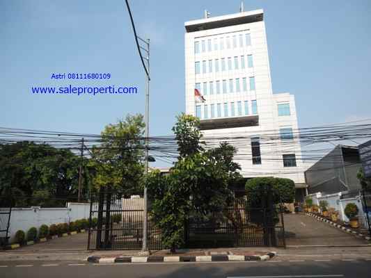 disewakan ruko gudang kantor jalan gunung sahari kemayoran