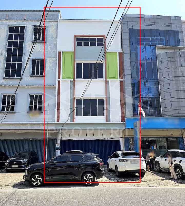 disewakan ruko gudang kantor jalan ir h juanda
