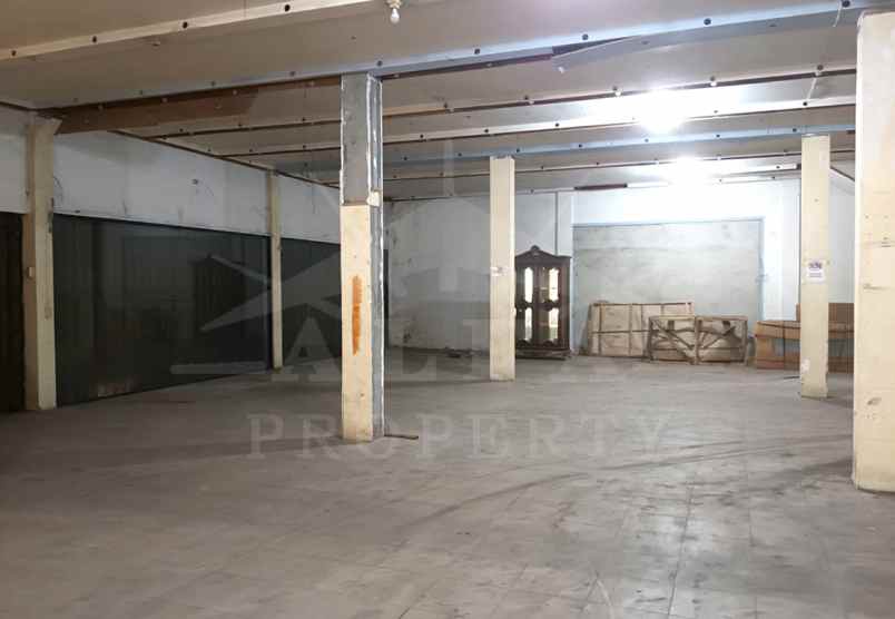 disewakan ruko gudang kantor jalan kom yos sudarso