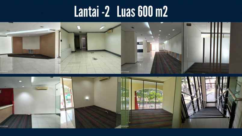 disewakan ruko gudang kantor jalan pemuda