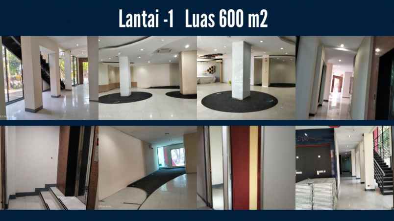 disewakan ruko gudang kantor jalan pemuda