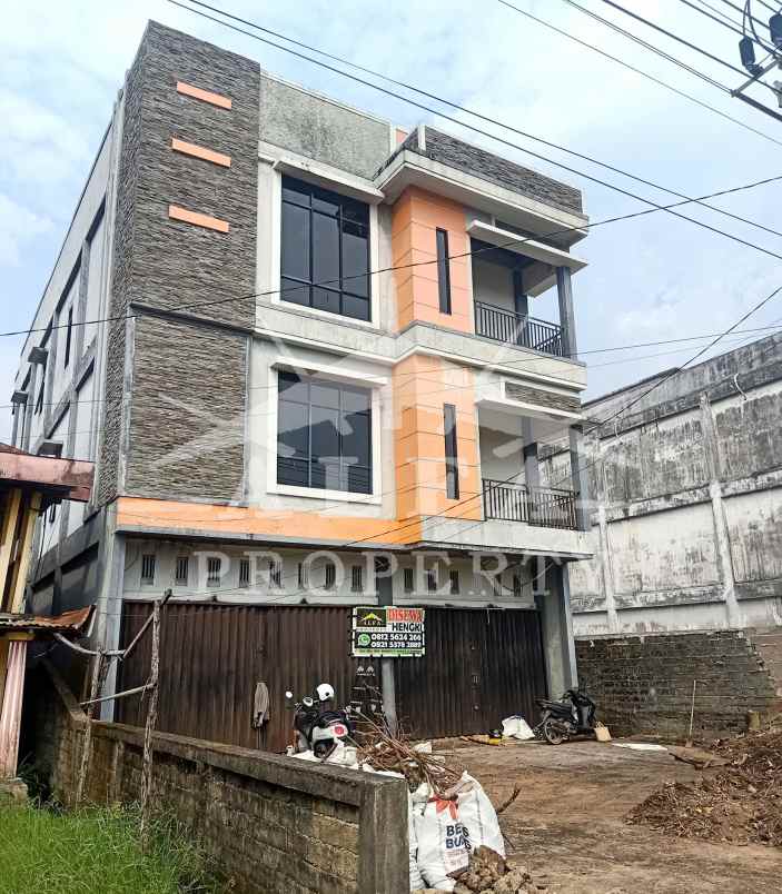 disewakan ruko gudang kantor jalan re martadinata