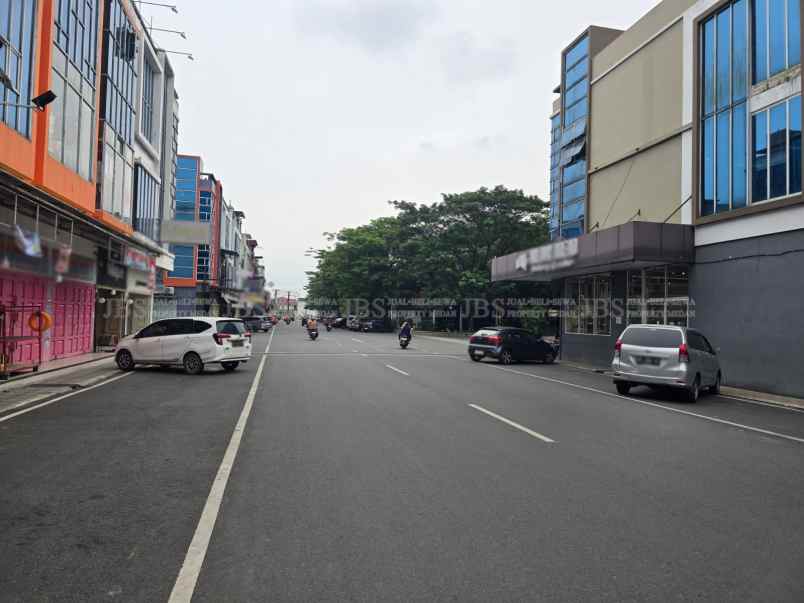 disewakan ruko gudang kantor komplek j city jalan karya