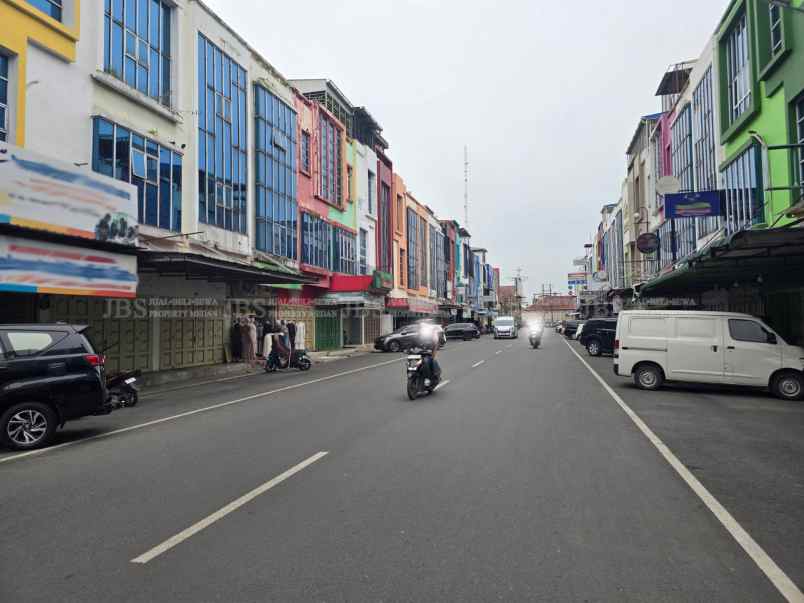 disewakan ruko gudang kantor komplek j city jalan karya