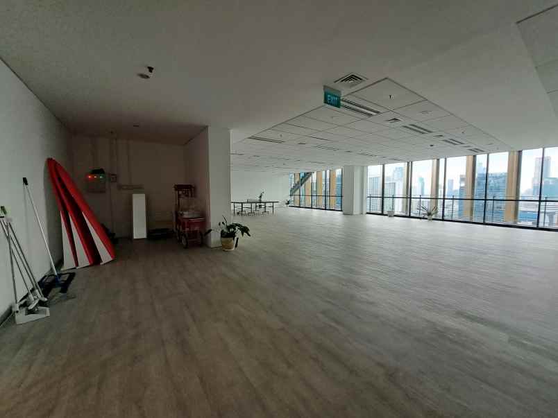 disewakan ruko gudang kantor komplek rasuna epicentrum