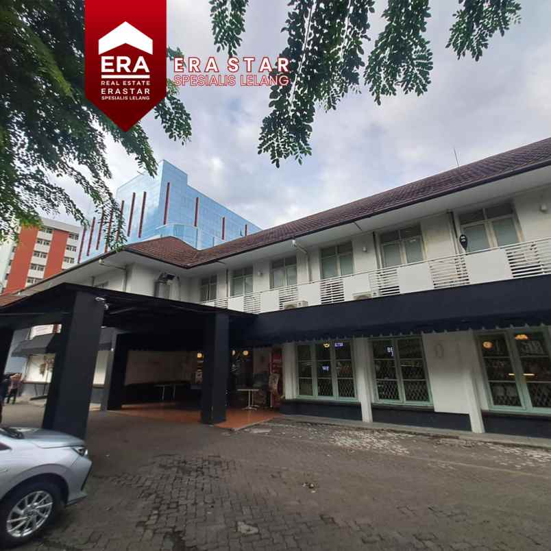 disewakan ruko gudang kantor office space rs carolus jl