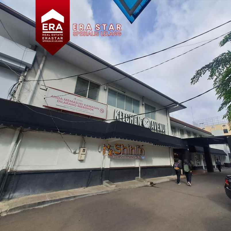 disewakan ruko gudang kantor office space rs carolus jl