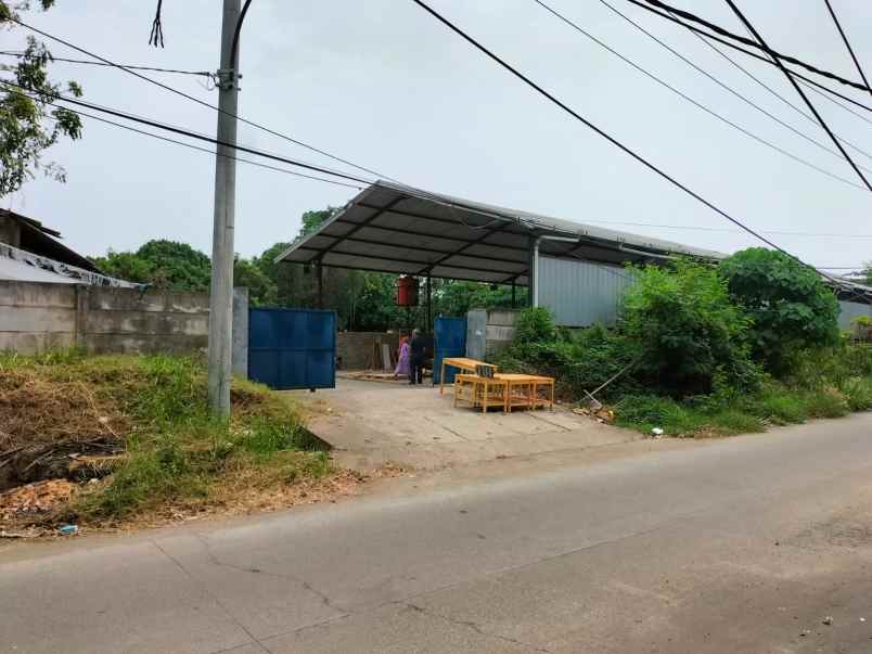 disewakan ruko gudang kantor teluknaga kec teluknaga