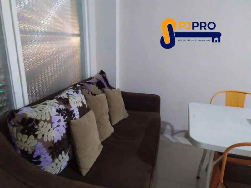 disewakan ruko rose garden gandeng 2 unit siap pakai