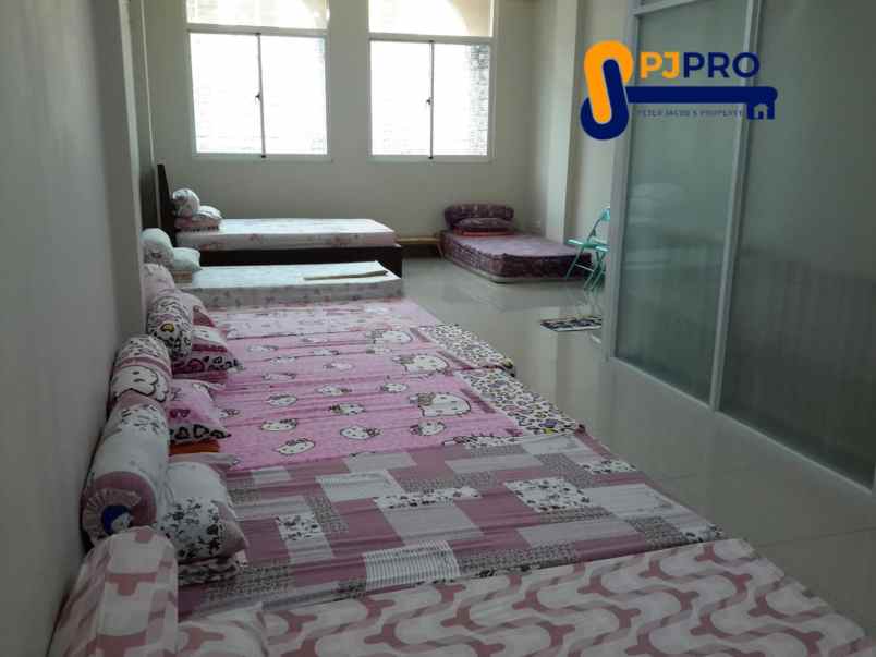 disewakan ruko rose garden gandeng 2 unit siap pakai