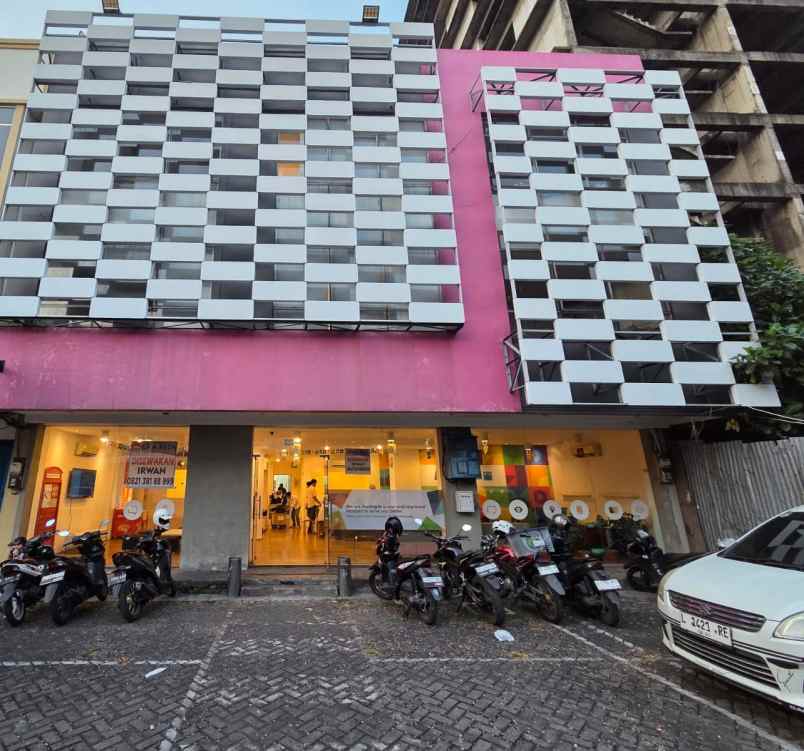 disewakan ruko strategis raya jemursari surabaya