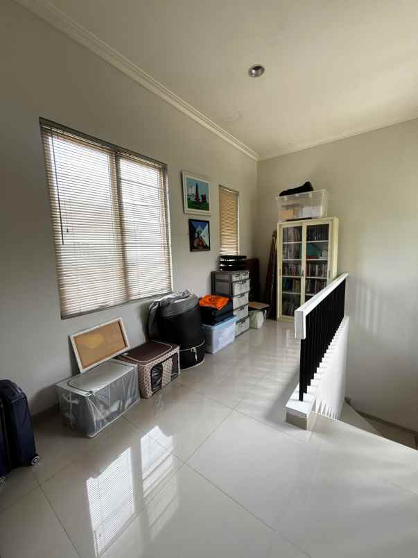 disewakan rumah cluster cempaka suvarna sutera