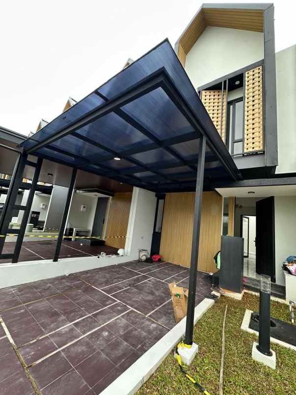 disewakan rumah cluster mahakam jakarta