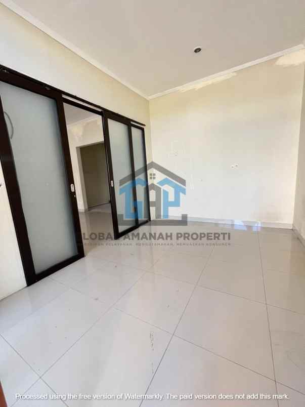 disewakan rumah cluster sayap gegerkalong open space