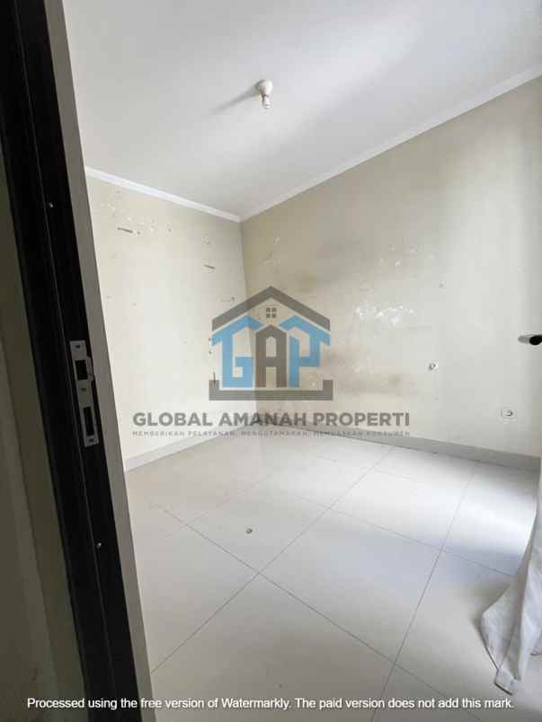 disewakan rumah cluster sayap gegerkalong open space