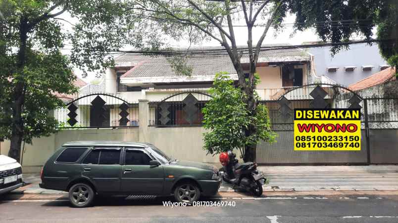 disewakan rumah jaksa agung suprapto