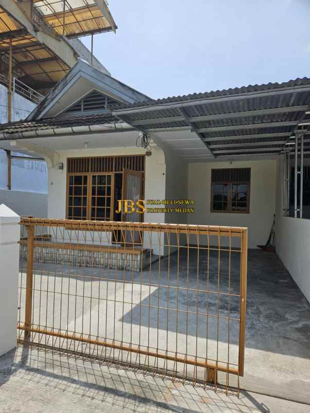 disewakan rumah jalan brig jend zein hamid