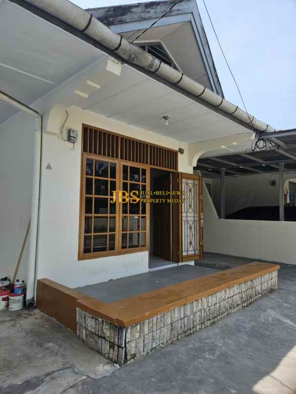 disewakan rumah jalan brig jend zein hamid