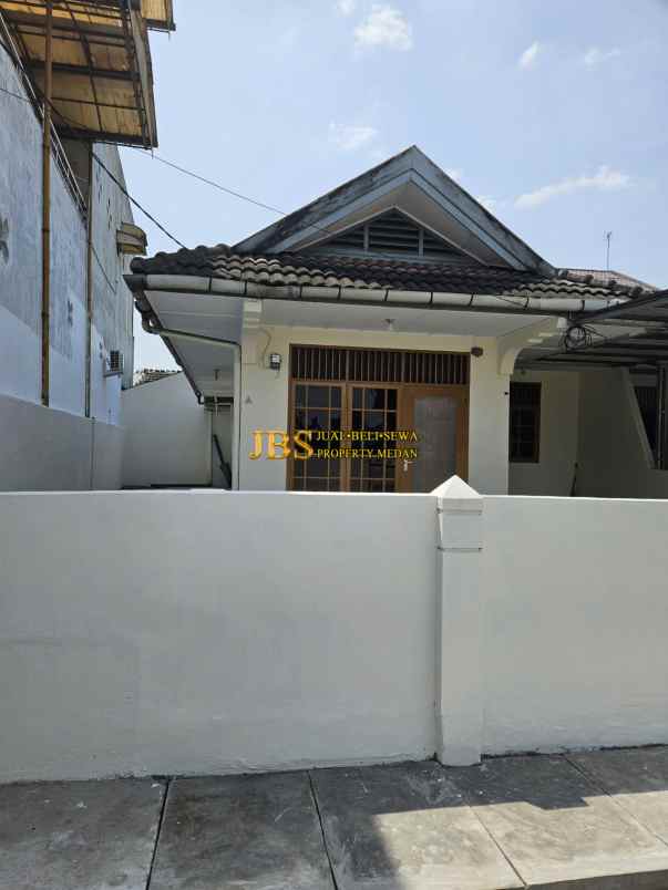 disewakan rumah jalan brig jend zein hamid