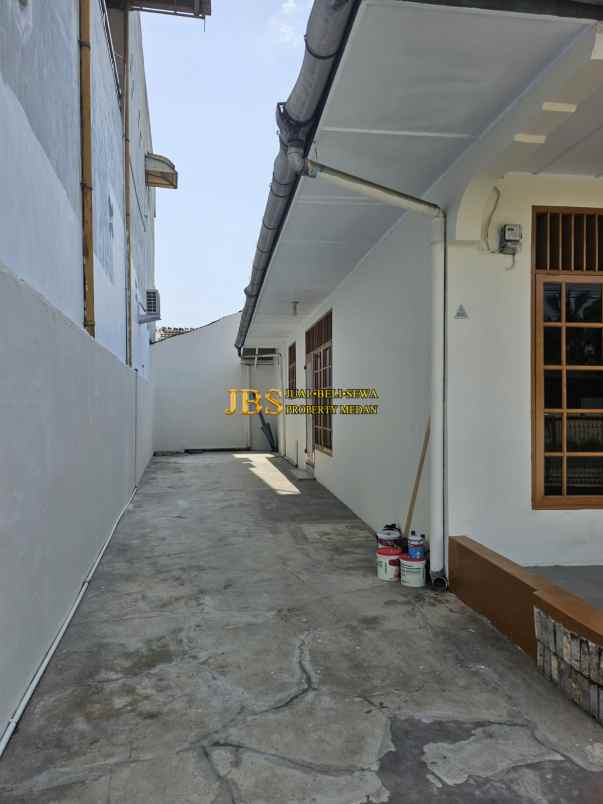 disewakan rumah jalan brig jend zein hamid