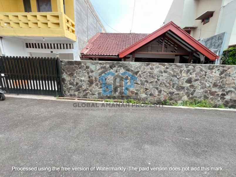 disewakan rumah jalan budi