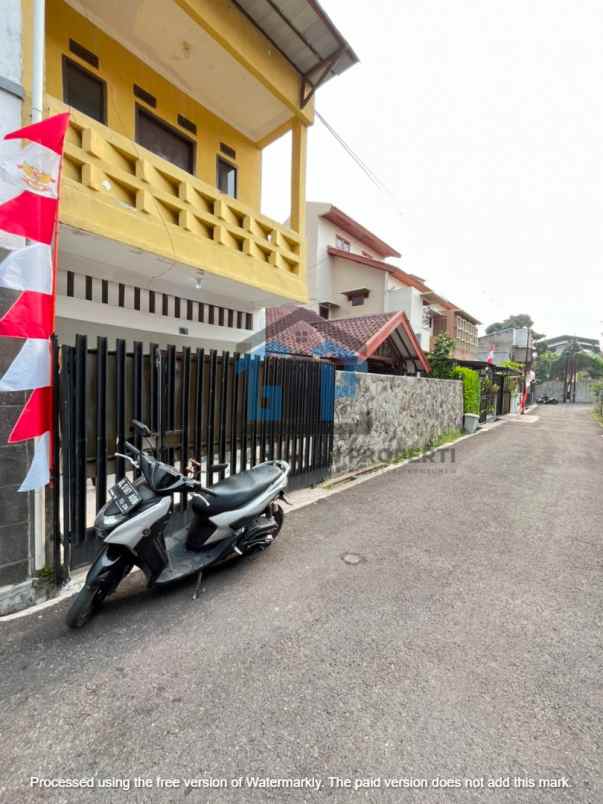 disewakan rumah jalan budi