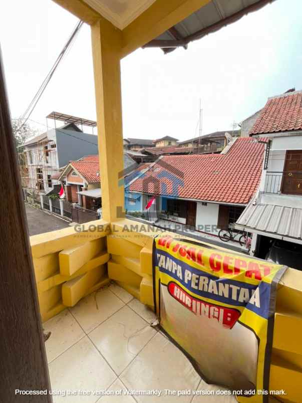 disewakan rumah jalan budi