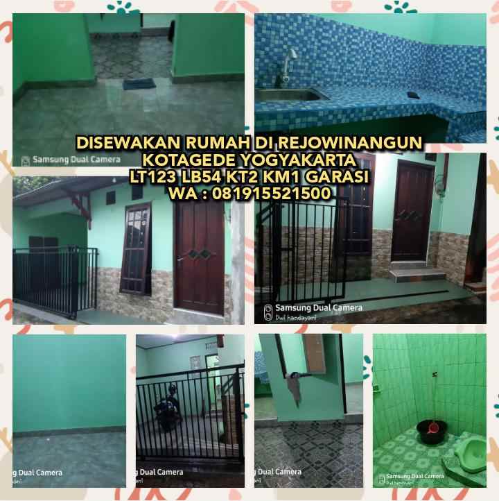 disewakan rumah jln kebun raya no 36 b rt