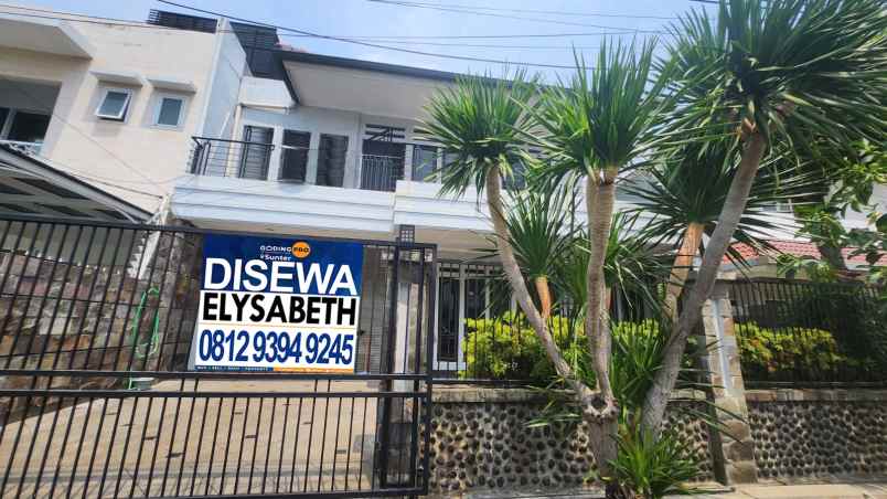 disewakan rumah kelapa gading