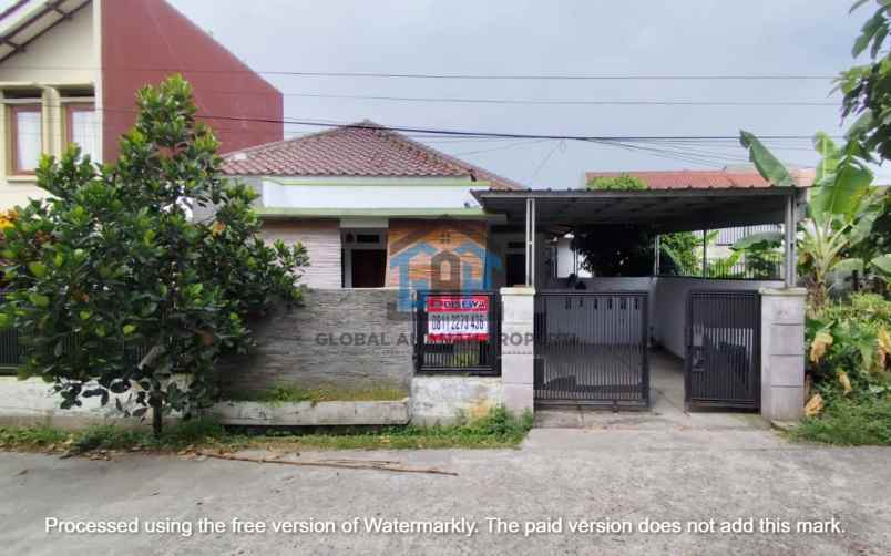 disewakan rumah pesantren