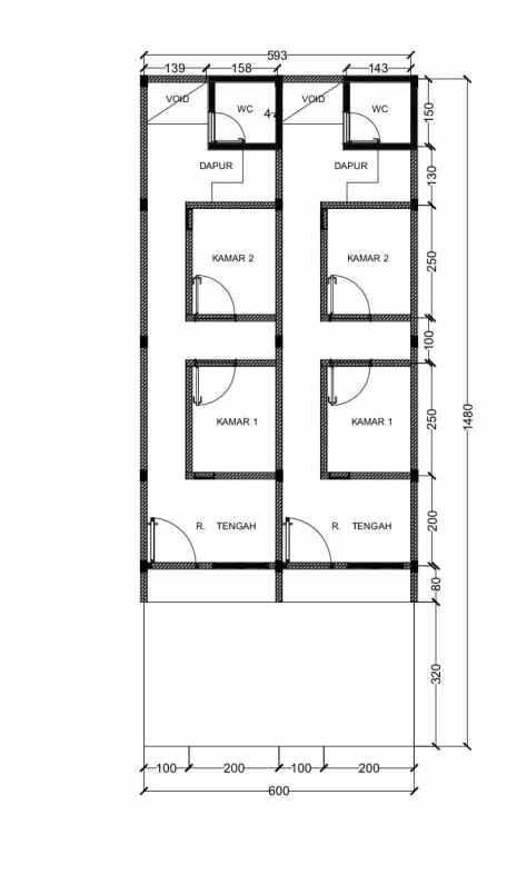 disewakan rumah sariwangi