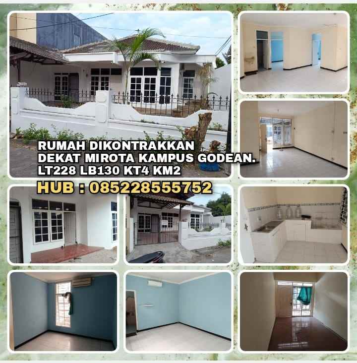 disewakan rumah taman griya indah i blok b