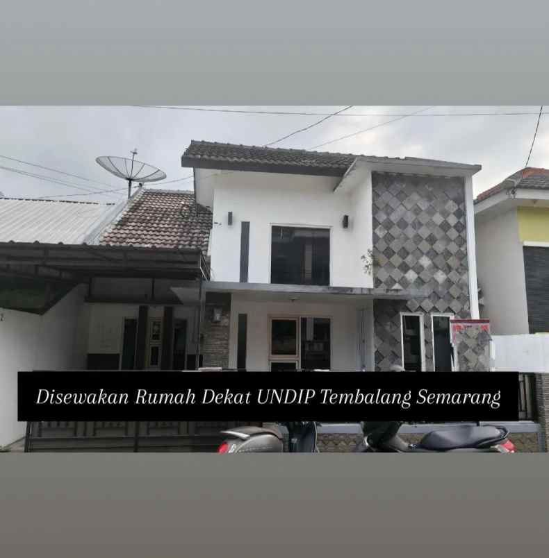 disewakan rumah tembalang pesona semarang