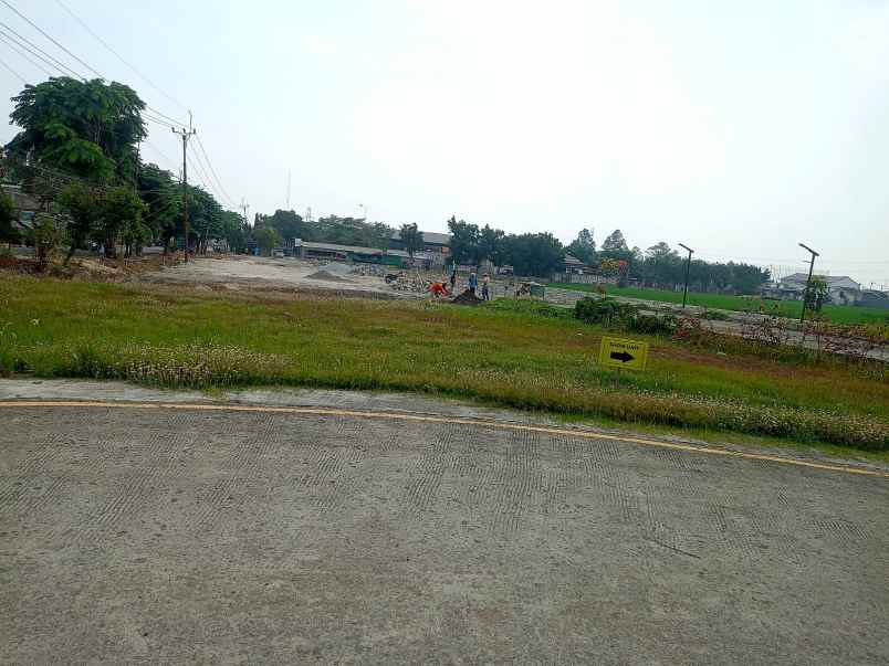disewakan tanah pilar sukatani cikarang utara