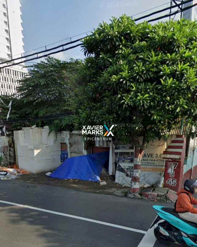 disewakan tanah raya jemursari cocok untuk usaha