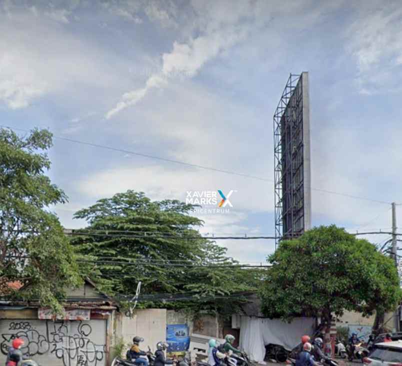 disewakan tanah raya jemursari cocok untuk usaha