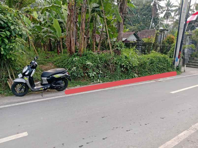 disewakan tanah zona industri di mengwi badung bali