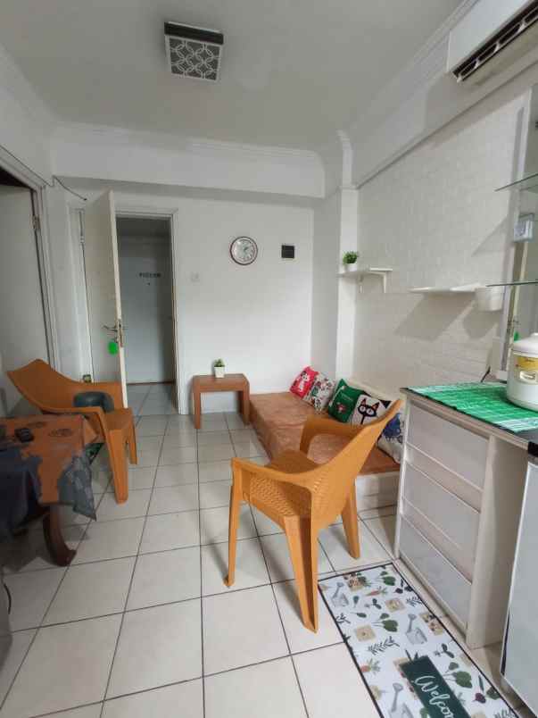 disewakan unit apartment green pramuka city 2 br
