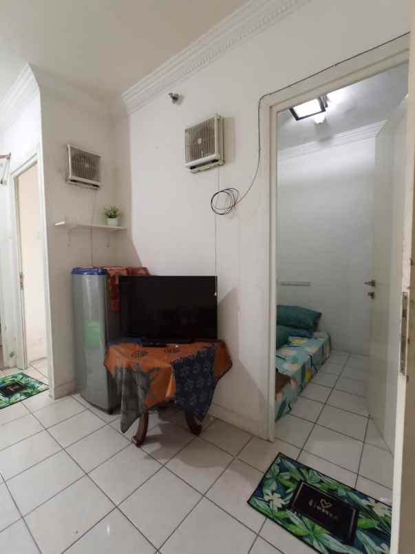 disewakan unit apartment green pramuka city 2 br