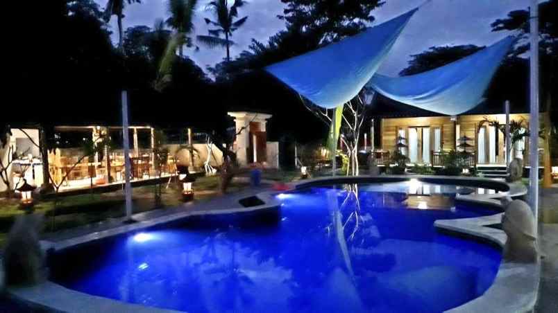 disewakan villa jalan dimel jungutbatu