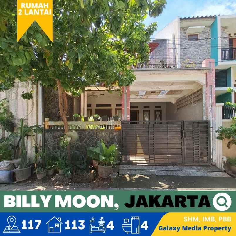 edisi turun harga rumah 2 lantai siap huni