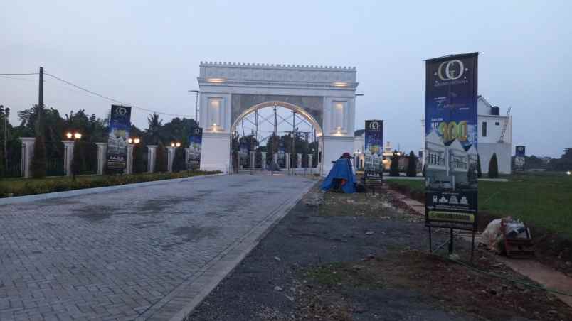 exclusive cluster grand ontama dekat bsd