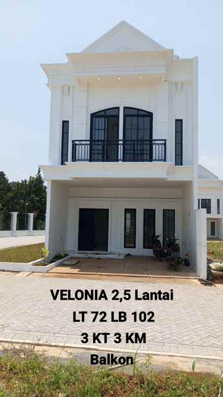 exclusive cluster grand ontama dekat bsd