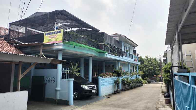 fijual rumah dua lantai cinangka