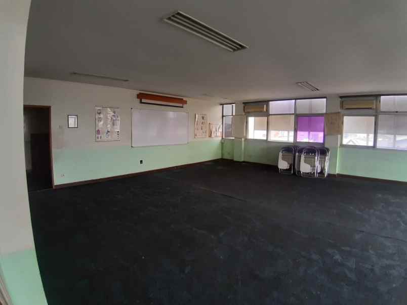 gedung komersial 4 lantai di rawa bunga jatinegara