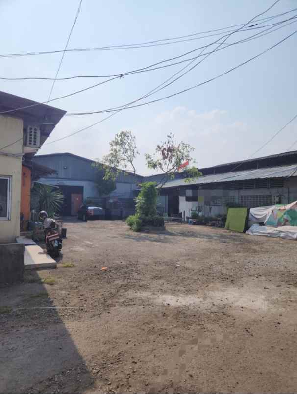 gudang 2066 m2 di jln kh agus salim bekasi timur