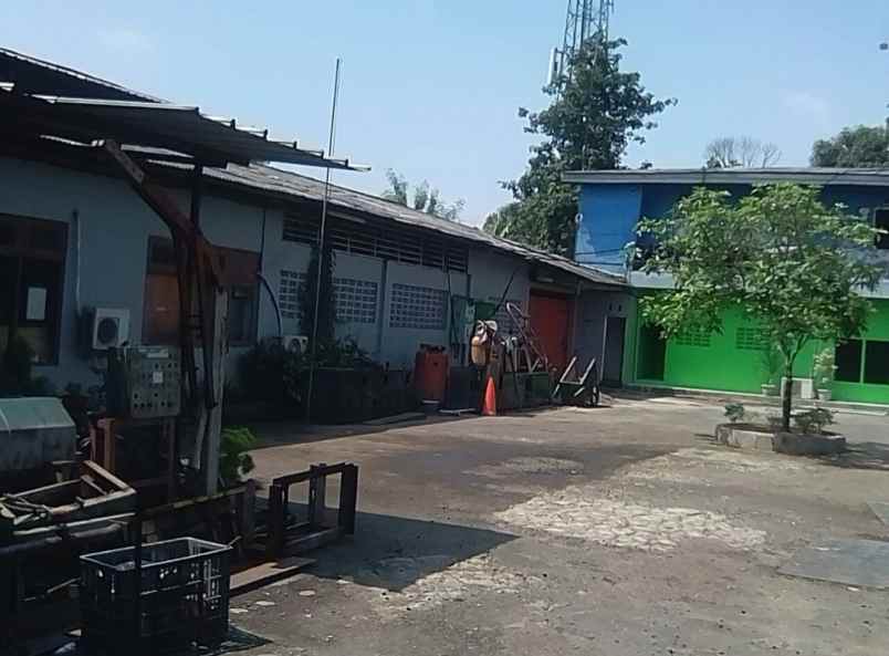 gudang 2066 m2 di jln kh agus salim bekasi timur