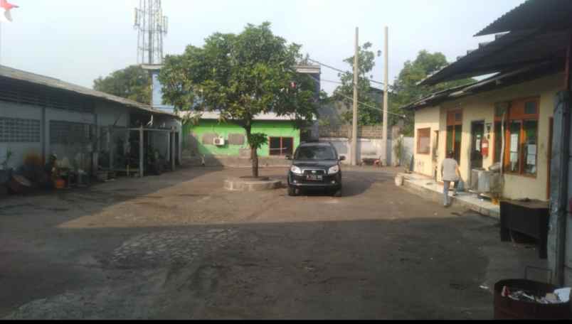 gudang 2066 m2 di jln kh agus salim bekasi timur